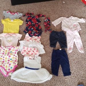 3-6month 11 items